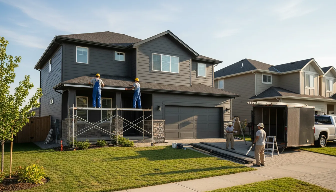 Residential and Commercial Siding Throughout Barberton